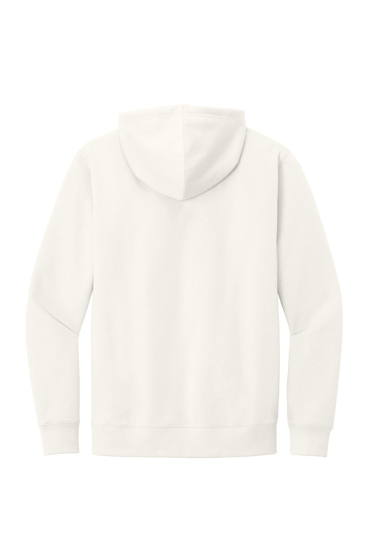 District VITFleece Hoodie DT6100 Gardenia