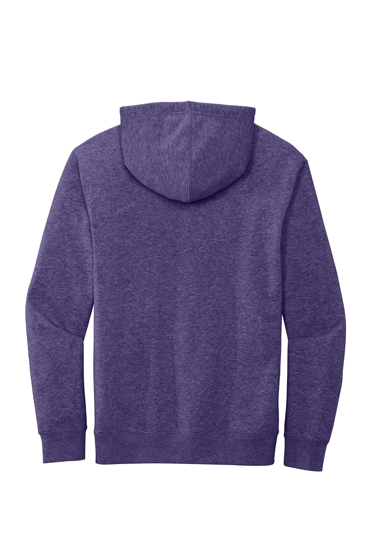 District VITFleece Hoodie DT6100 Heathered Purple