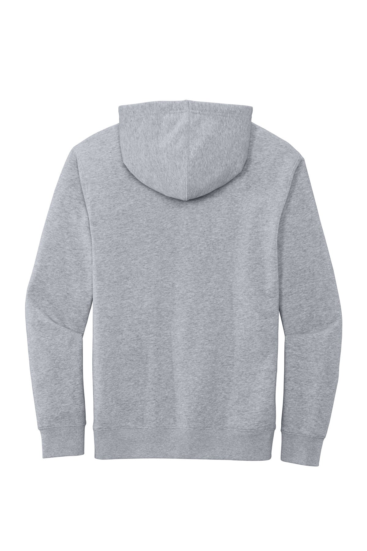 District VITFleece Hoodie DT6100 Light Heather Grey