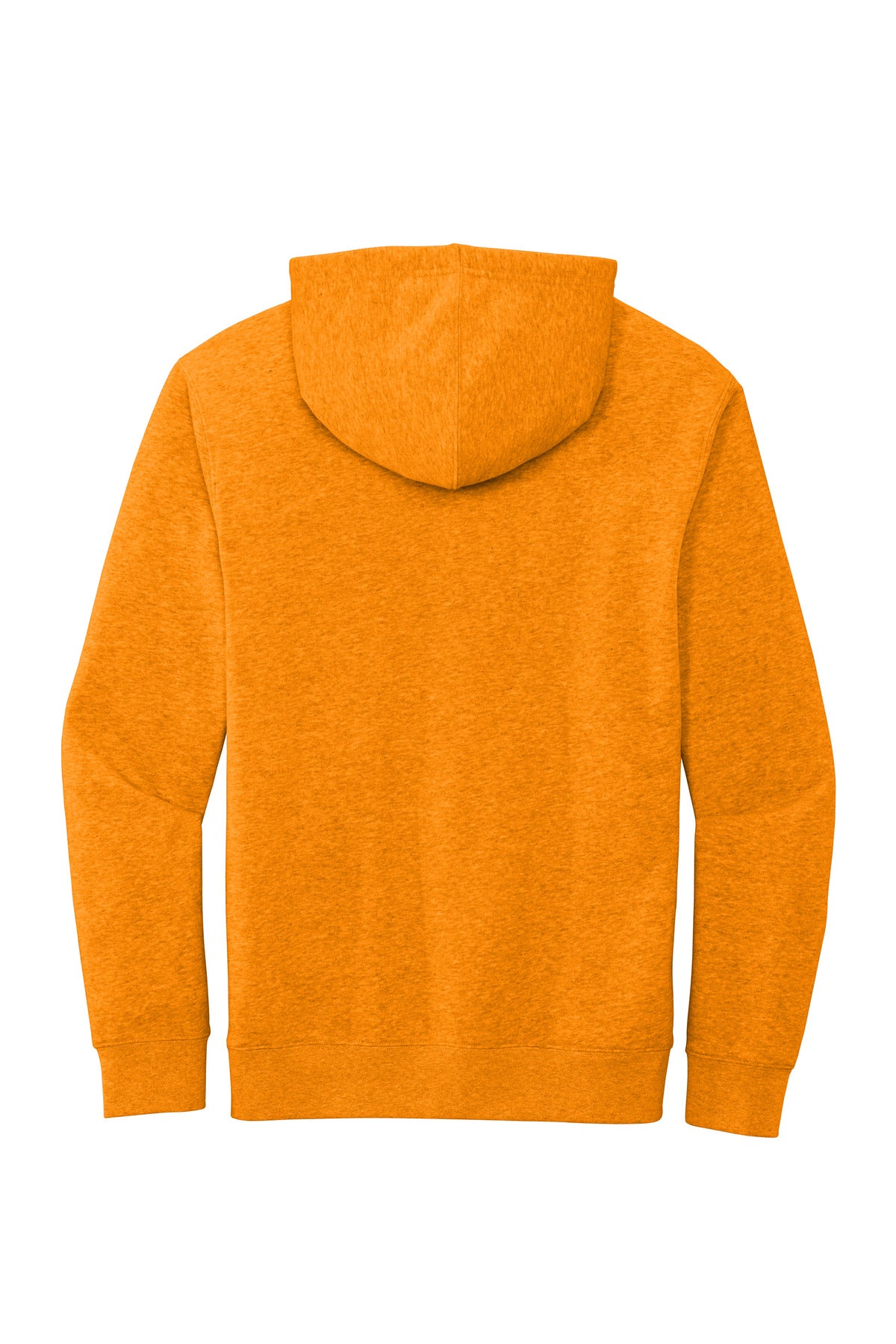 District VITFleece Hoodie DT6100 Marigold Heather