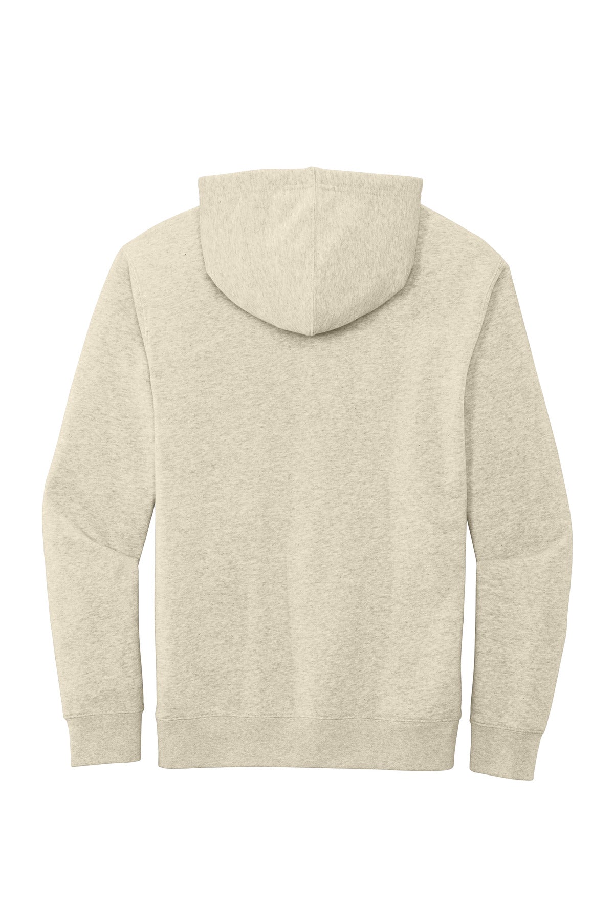 District VITFleece Hoodie DT6100 Oatmeal Heather