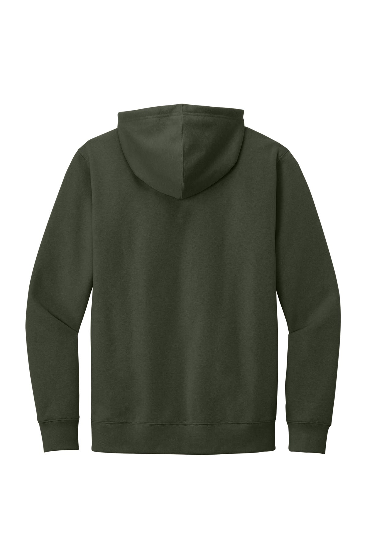 District VITFleece Hoodie DT6100 Olive