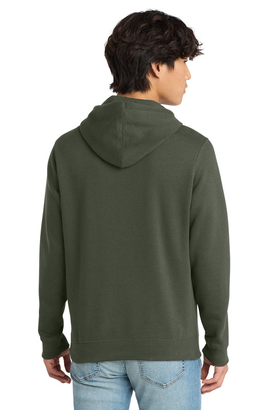 District VITFleece Hoodie DT6100 Olive