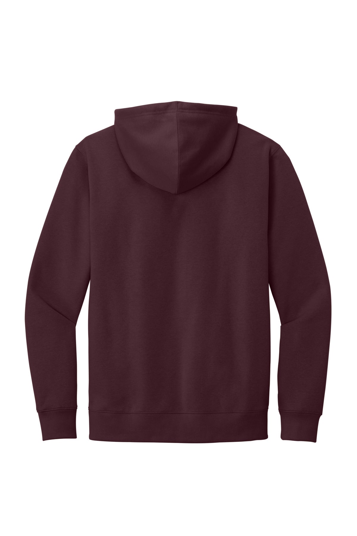 District VITFleece Hoodie DT6100 Plum