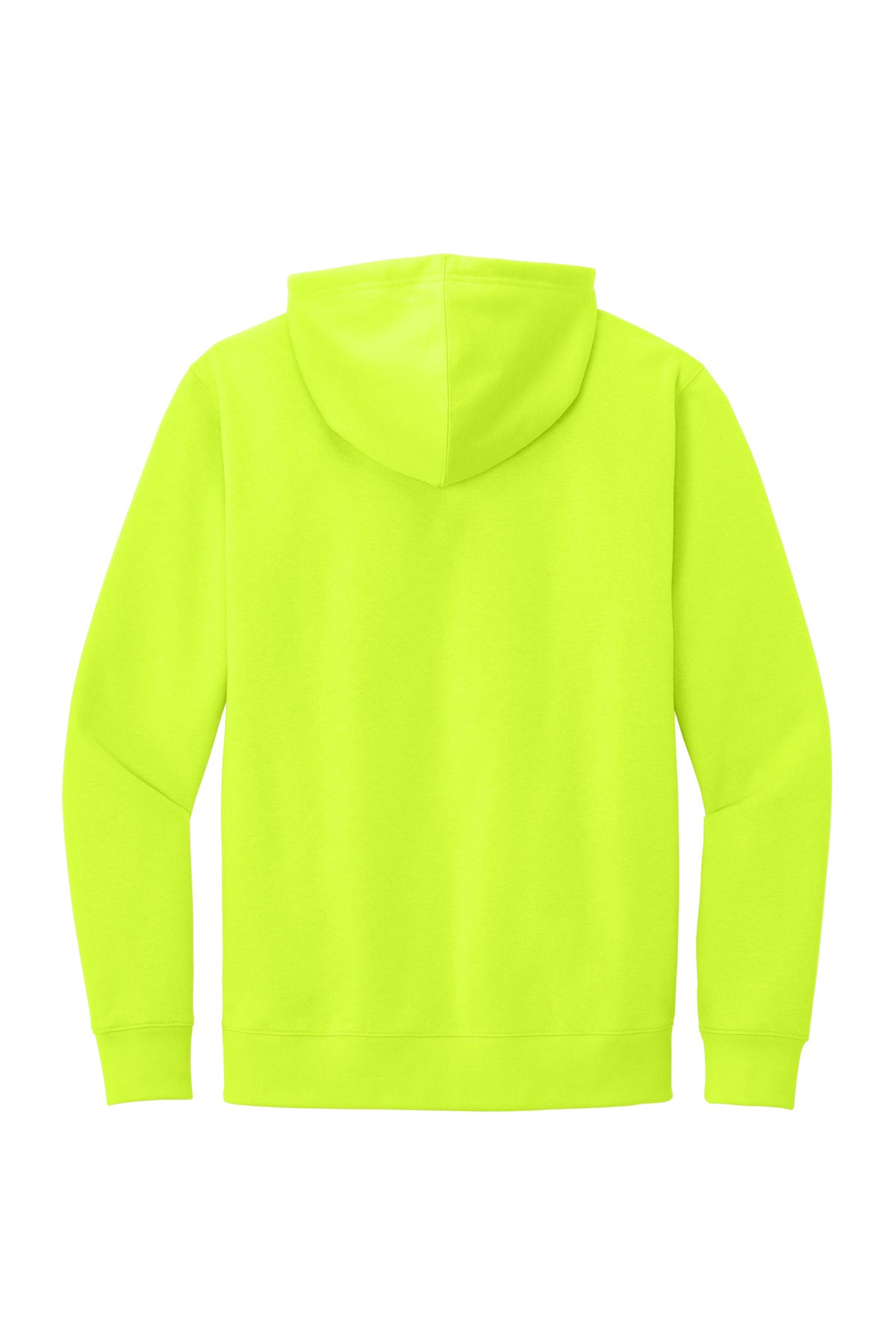 District VITFleece Hoodie DT6100 S. Green