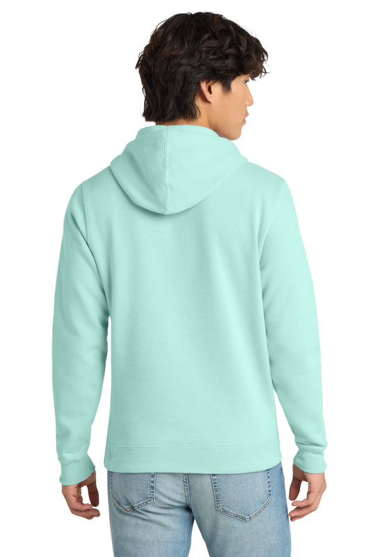 District VITFleece Hoodie DT6100 Sea Mist