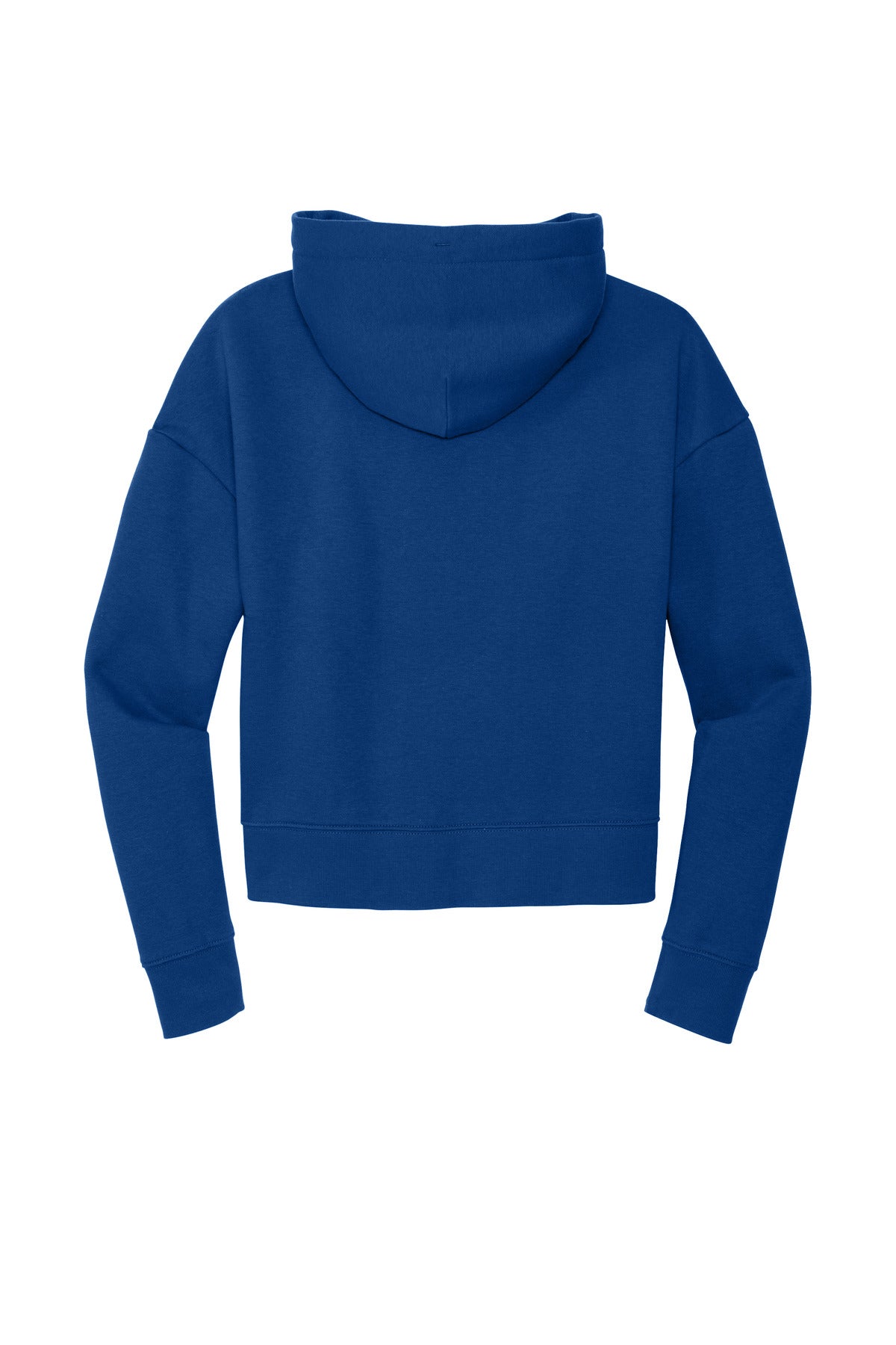 District Women's VIT Fleece Hoodie DT6101 Deep Royal