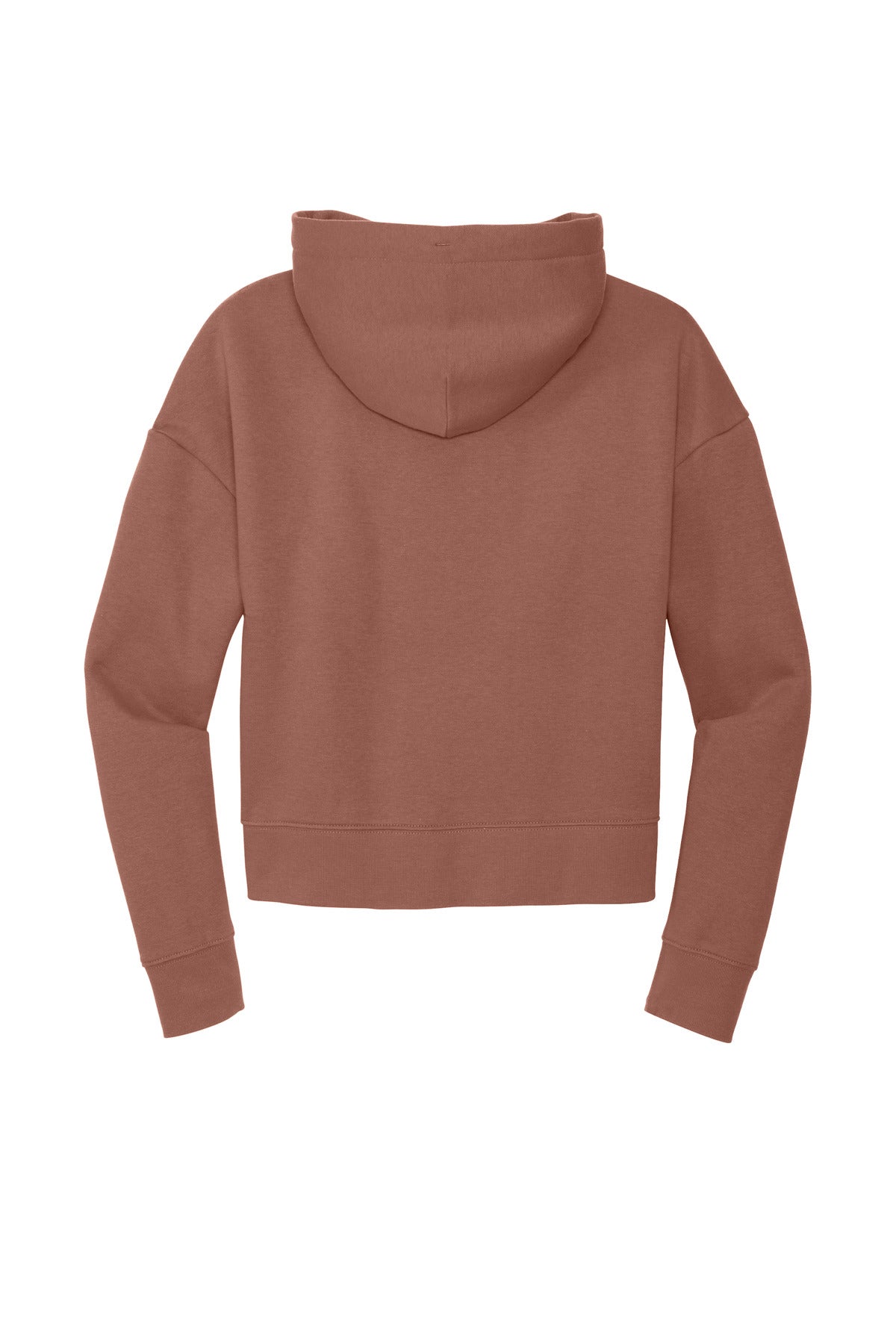 District Women's VIT Fleece Hoodie DT6101 Desert Rose