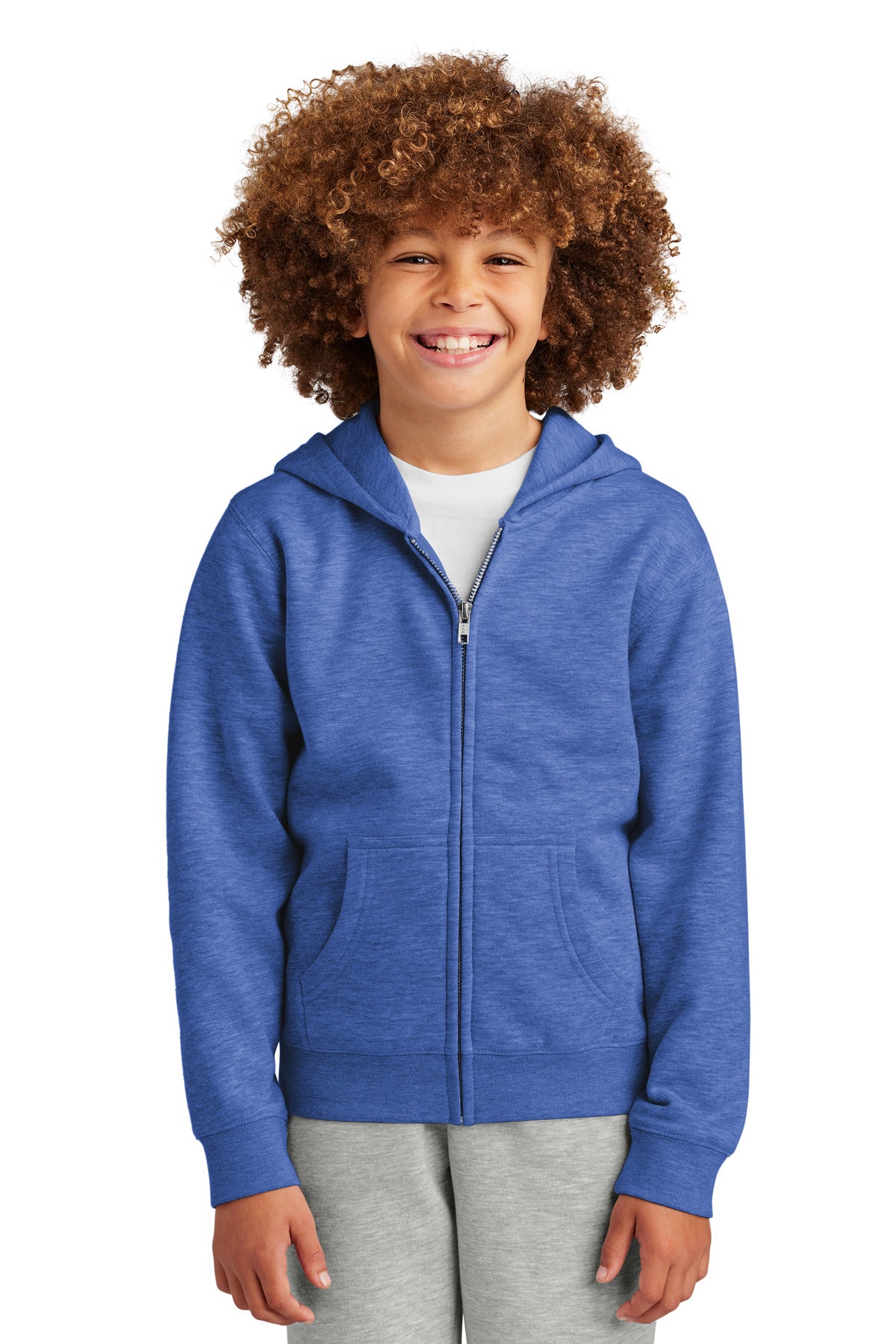District Youth VIT Fleece Full-Zip Hoodie