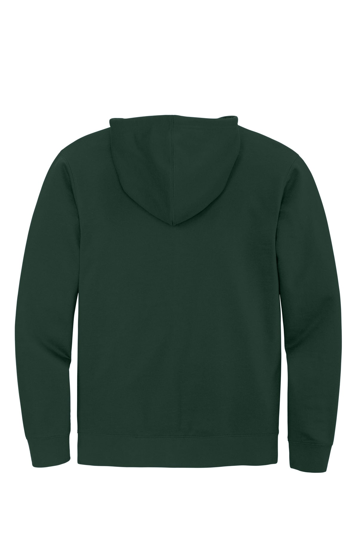 District VITFleece Full-Zip Hoodie DT6102 Forest Green