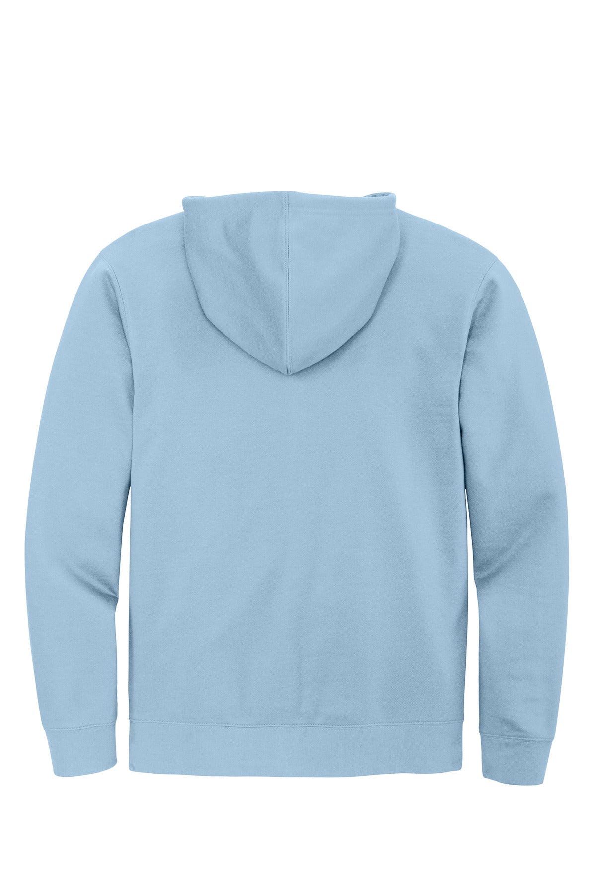 District VITFleece Full-Zip Hoodie DT6102 Ice Blue