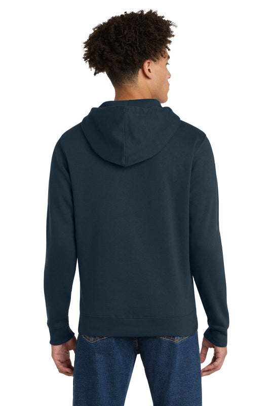 District VITFleece Full-Zip Hoodie DT6102 New Navy
