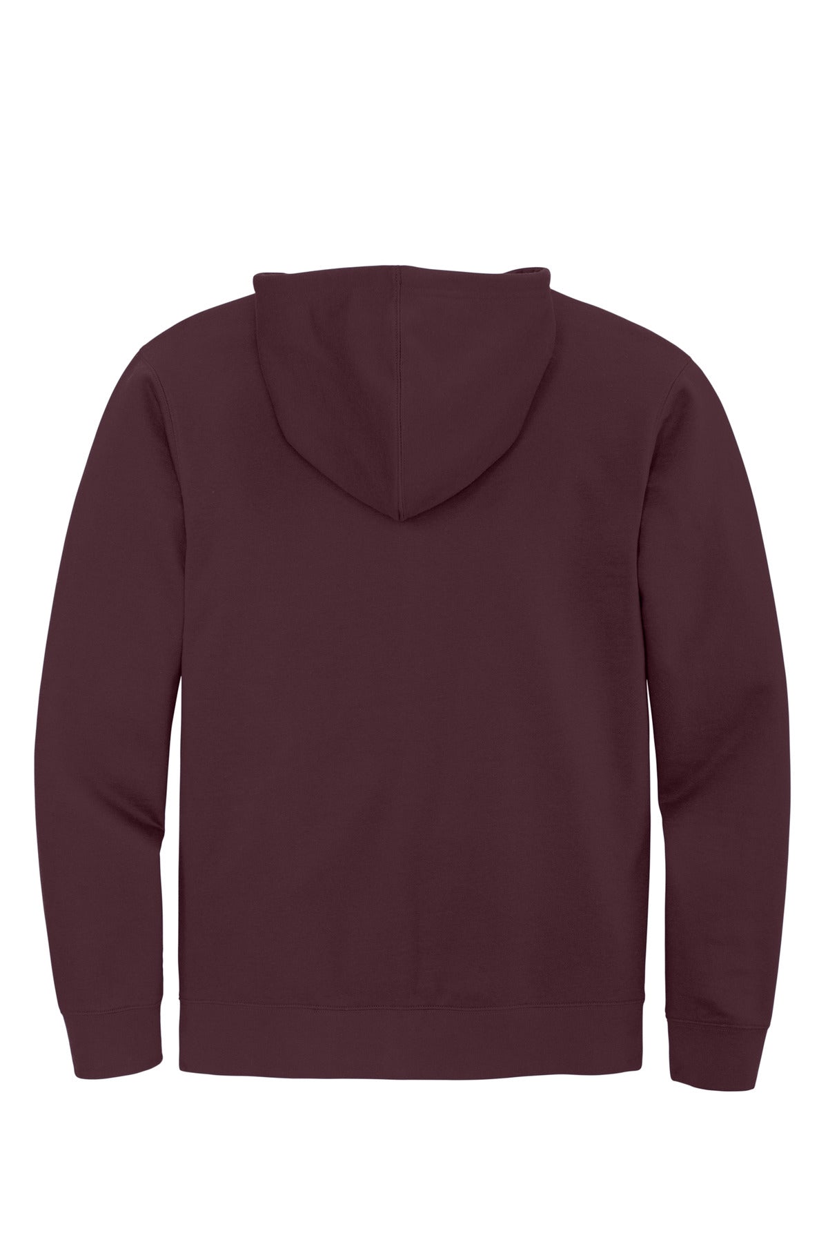 District VITFleece Full-Zip Hoodie DT6102 Plum