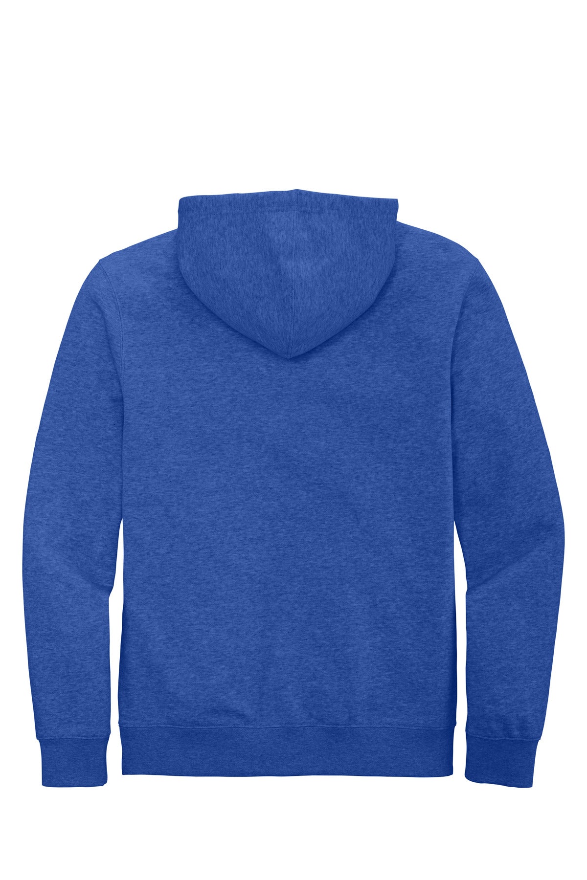 District VITFleece Full-Zip Hoodie DT6102 Royal Frost