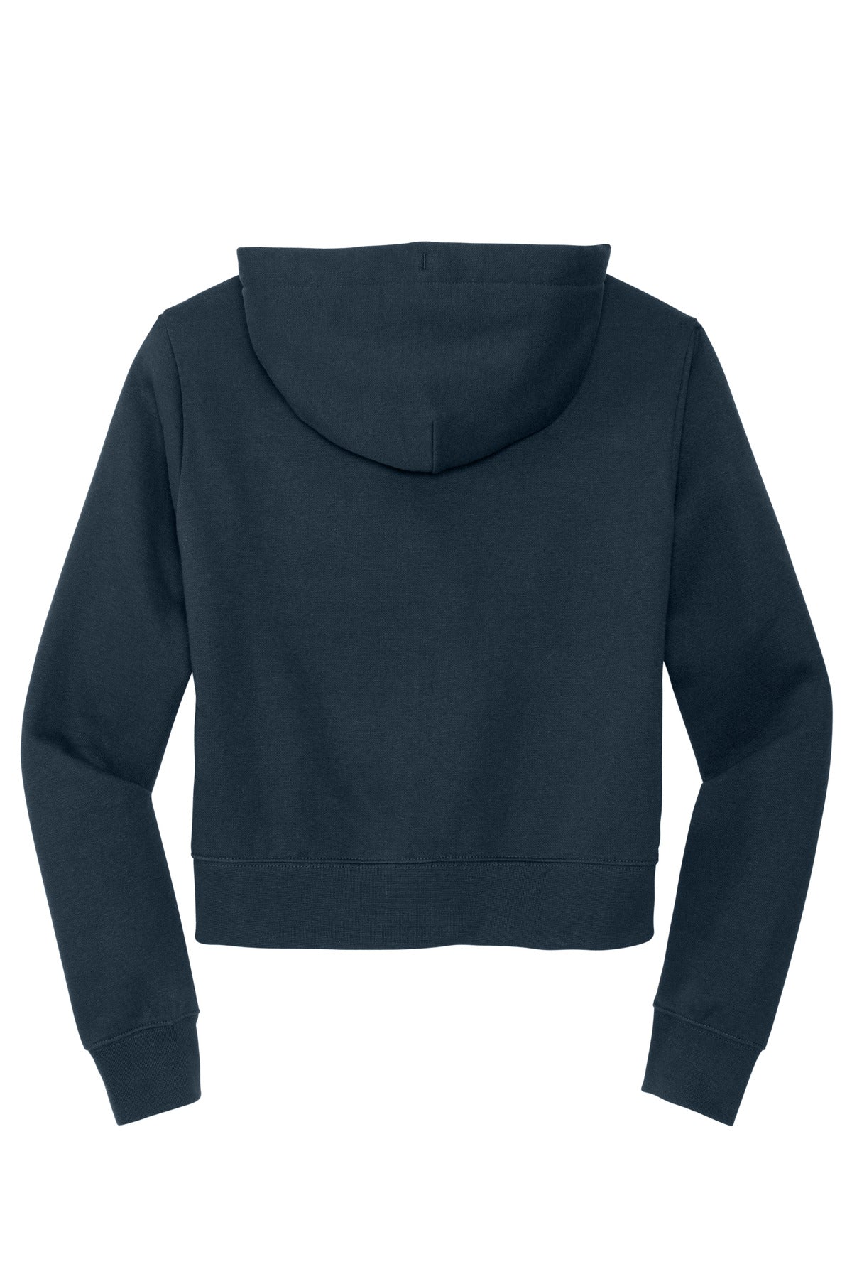 District Women's VIT Fleece Full-Zip Hoodie DT6103 New Navy