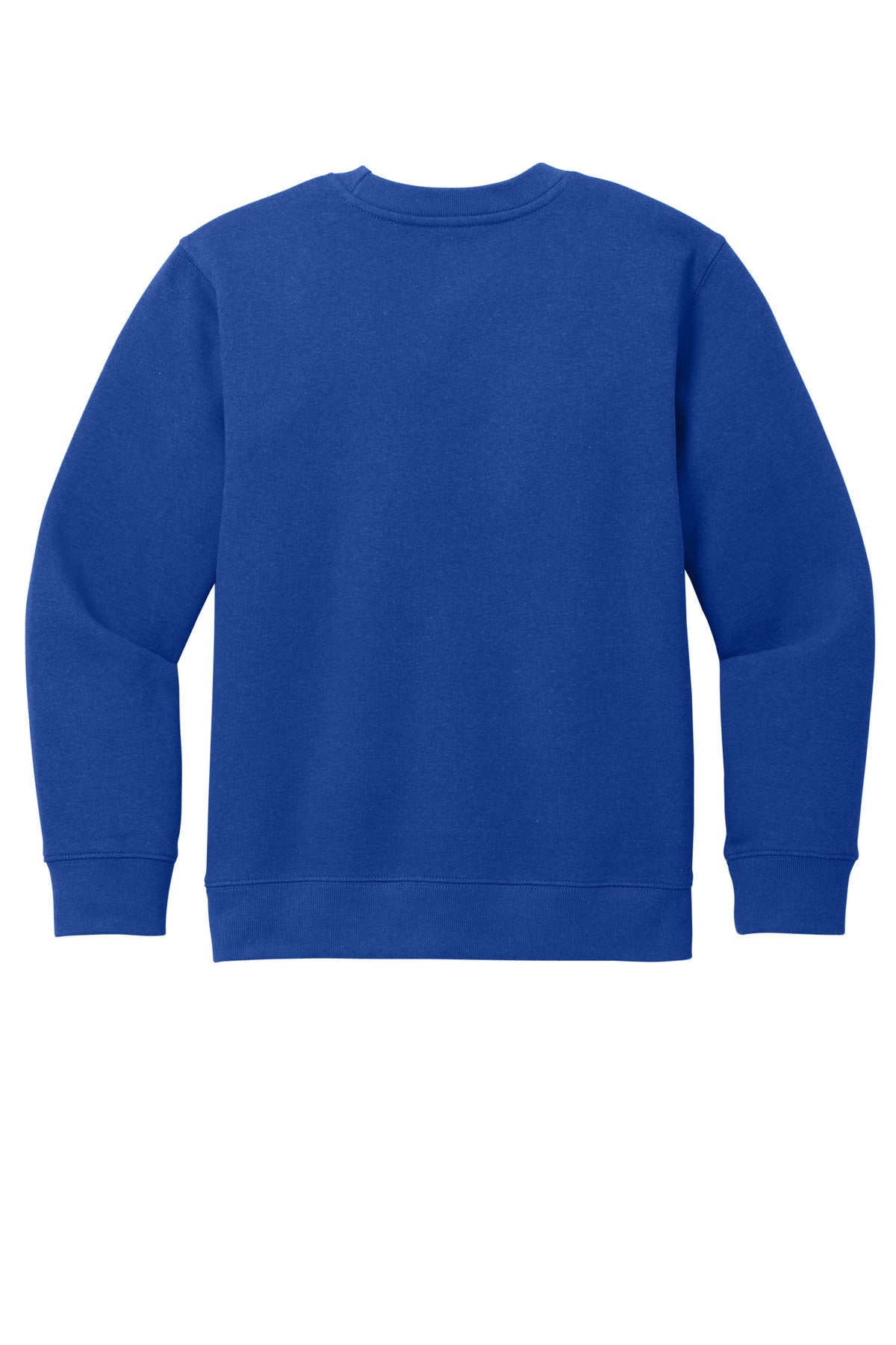District Youth VIT Fleece Crew DT6104Y Deep Royal