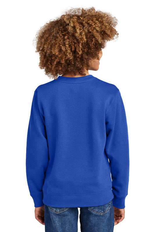 District Youth VIT Fleece Crew DT6104Y Deep Royal