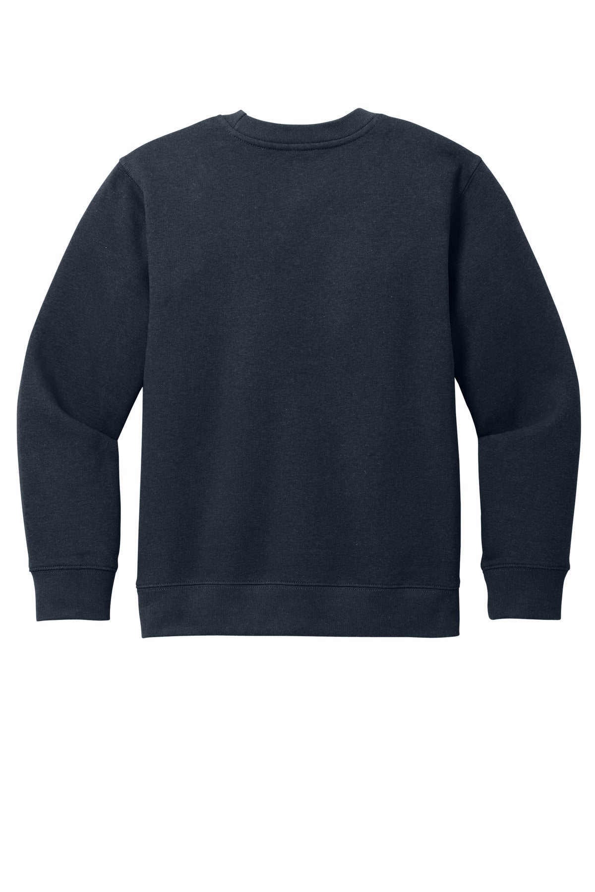 District Youth VIT Fleece Crew DT6104Y New Navy