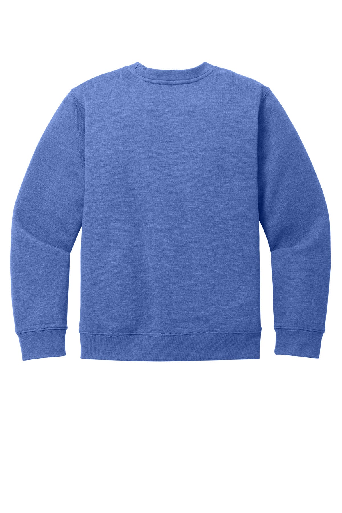 District Youth VIT Fleece Crew DT6104Y Royal Frost