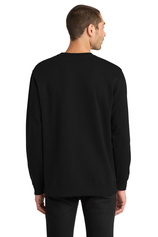 District VITFleece Crew DT6104 Black