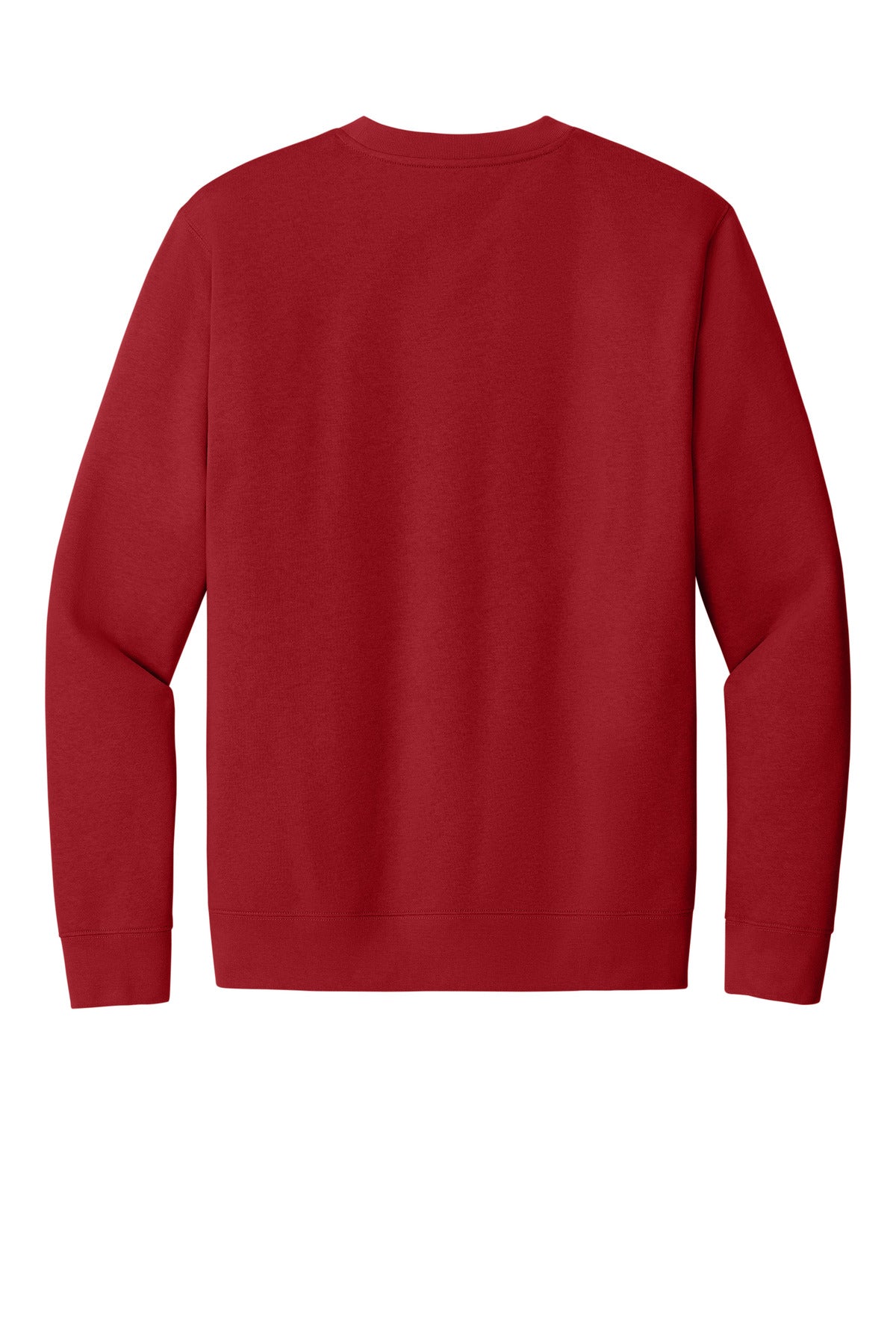 District VITFleece Crew DT6104 Classic Red