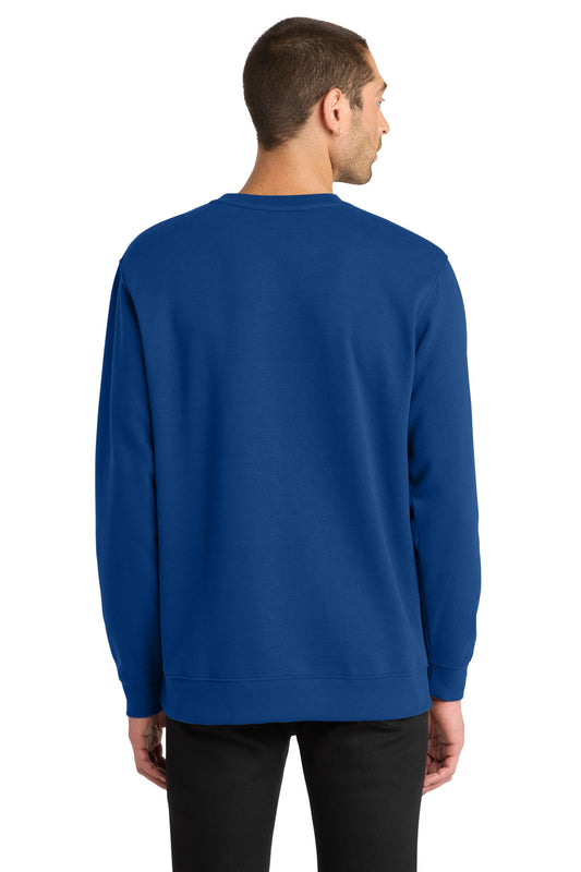 District VITFleece Crew DT6104 Deep Royal