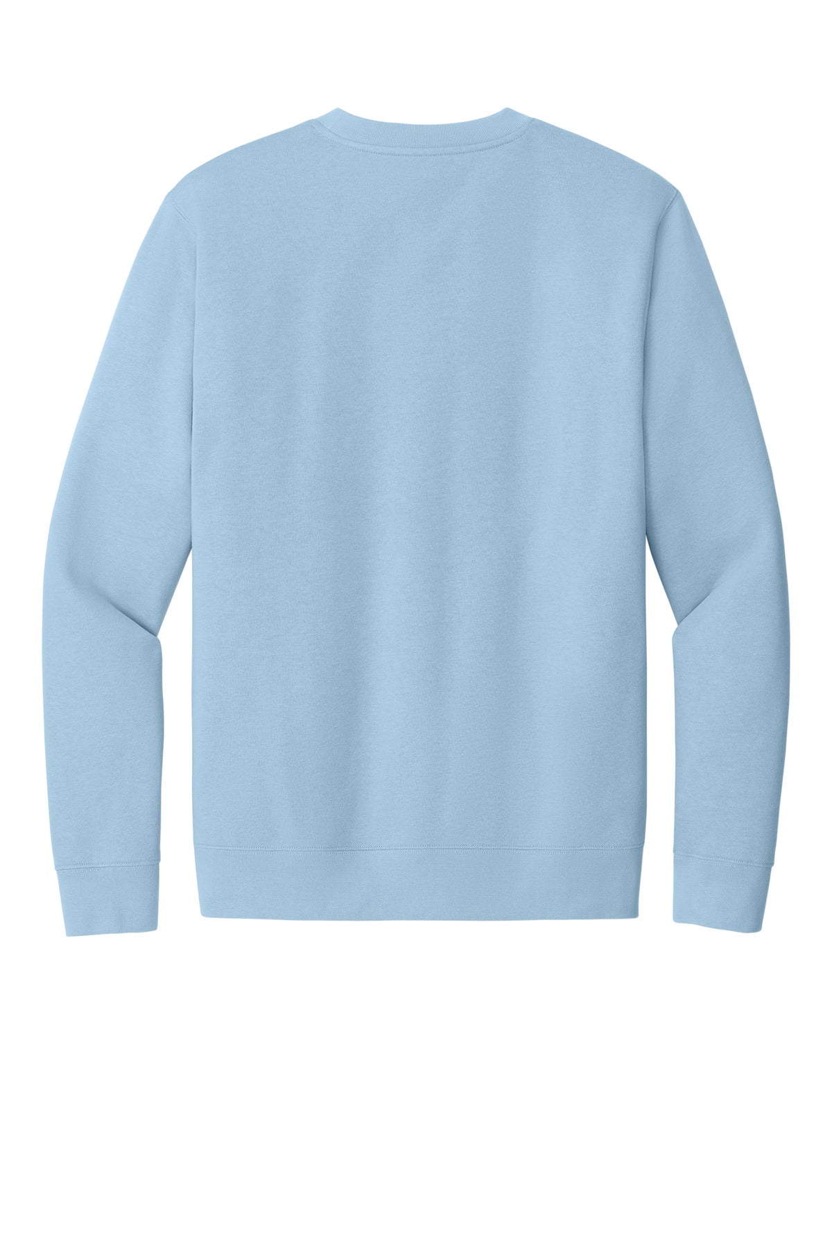 District VITFleece Crew DT6104 Ice Blue