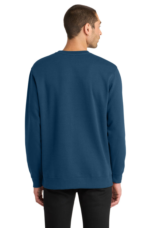 District VITFleece Crew DT6104 Neptune Blue