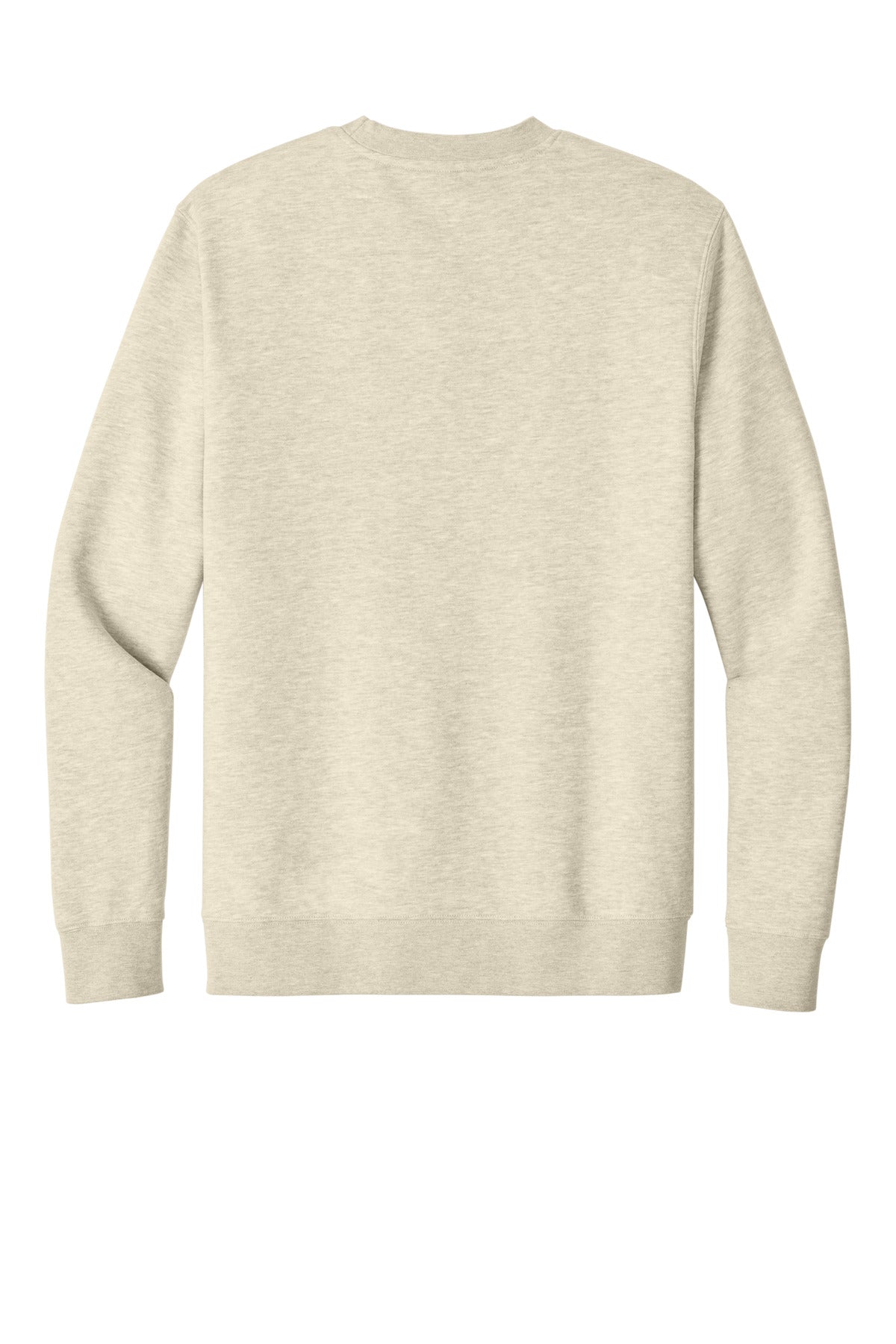 District VITFleece Crew DT6104 Oatmeal Heather
