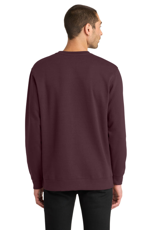 District VITFleece Crew DT6104 Plum