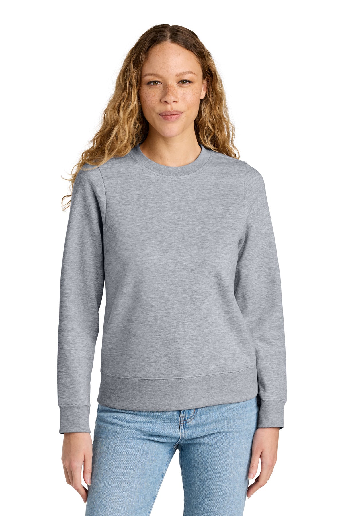 District Women's VIT Fleece Crew DT6105