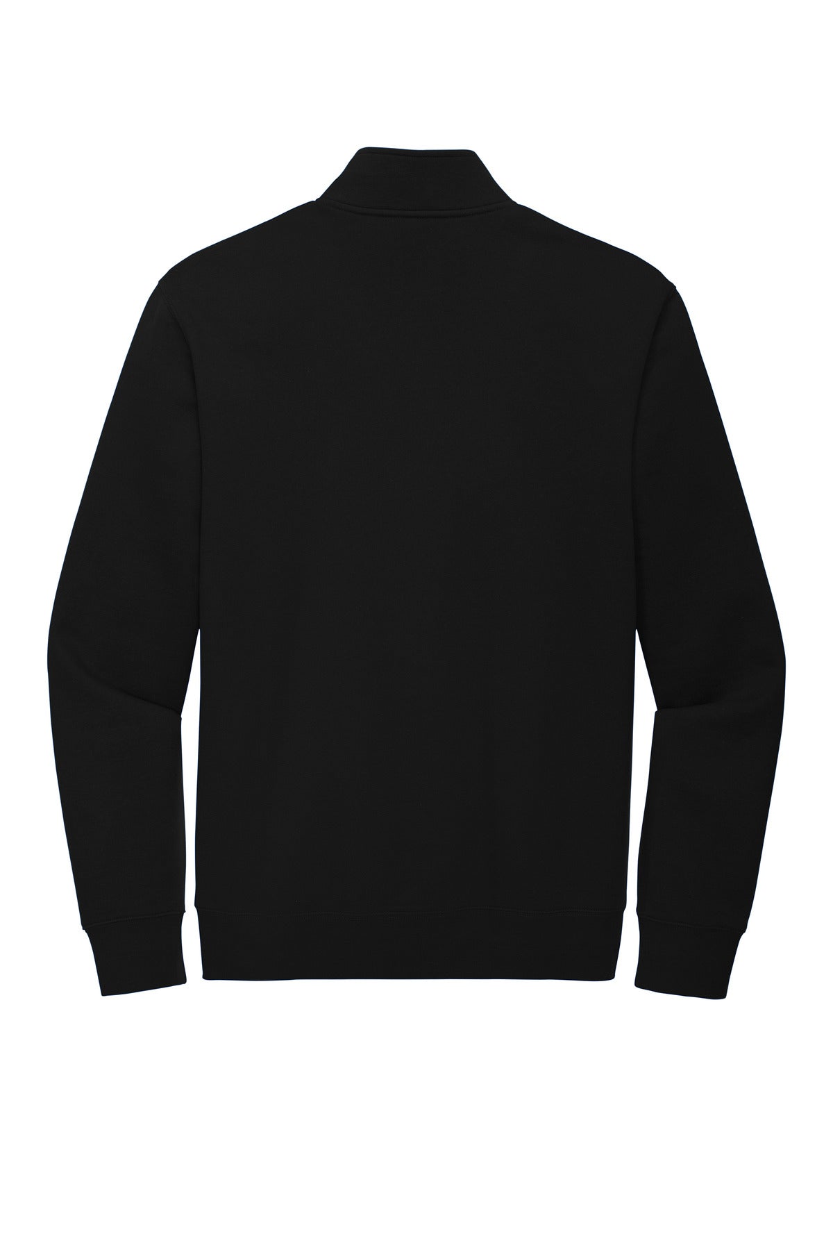 District VITFleece 1/4-Zip DT6106 Black