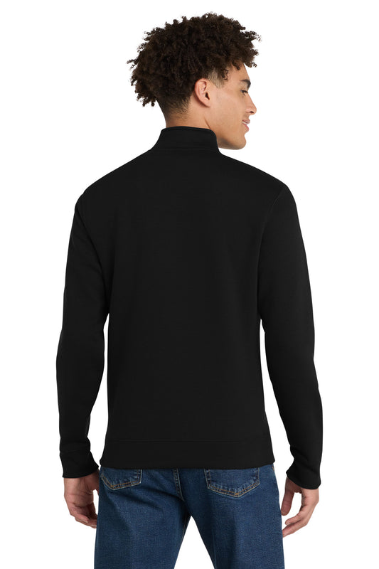 District VITFleece 1/4-Zip DT6106 Black