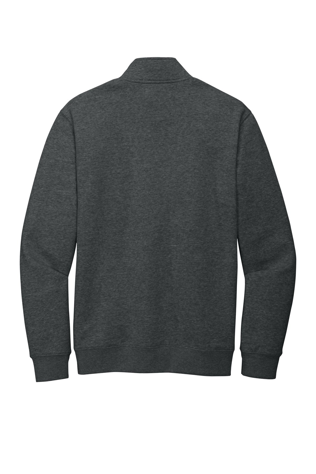 District VITFleece 1/4-Zip DT6106 Heathered Charcoal