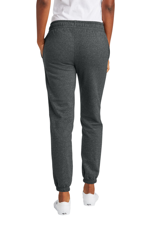 District Women's VIT Fleece Sweatpant DT6110 Heathered Charcoal
