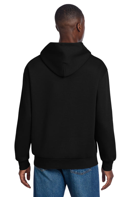 District VIT Heavyweight Fleece Hoodie DT6150 Black