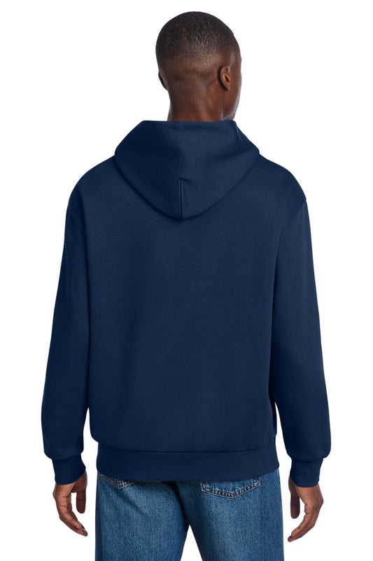 District VIT Heavyweight Fleece Hoodie DT6150 Dark Royal