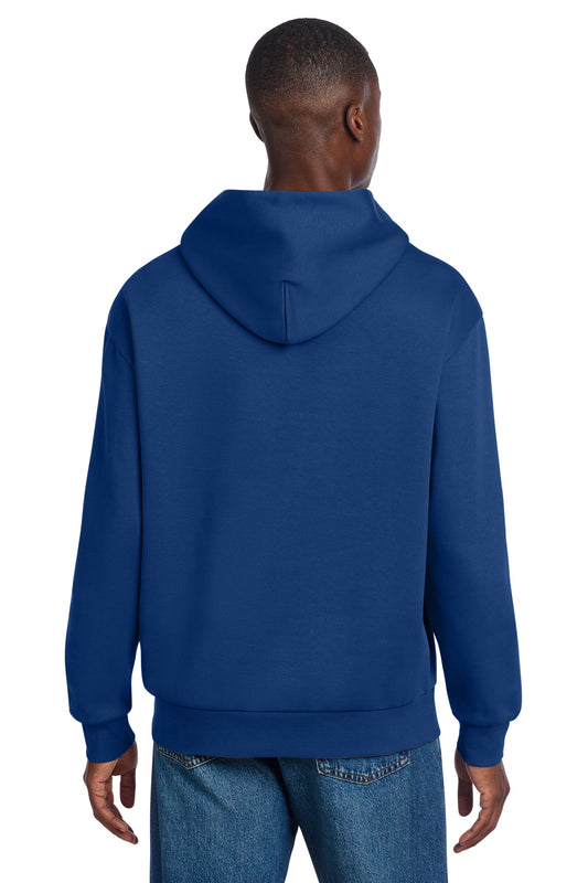 District VIT Heavyweight Fleece Hoodie DT6150 Deep Royal