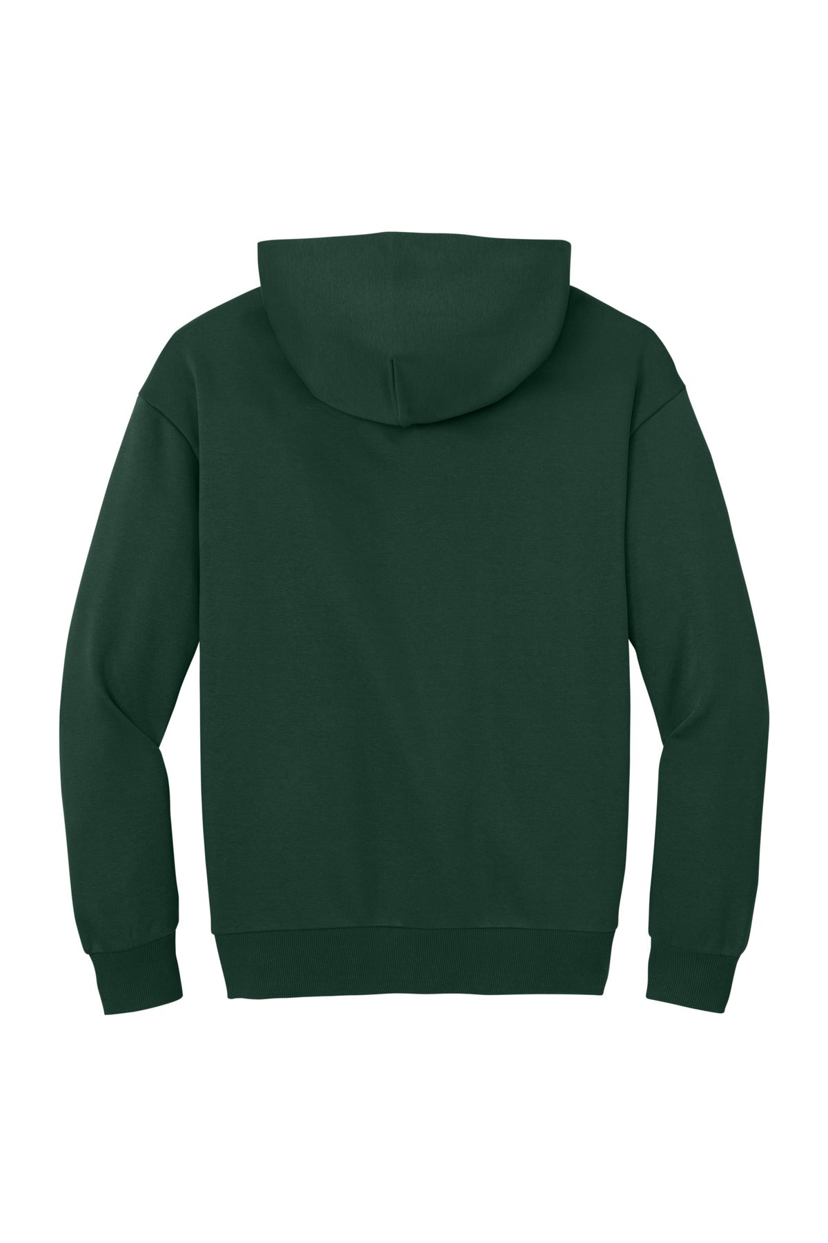 District VIT Heavyweight Fleece Hoodie DT6150 Forest Green