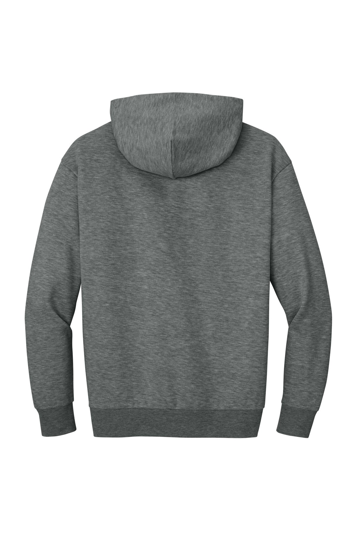 District VIT Heavyweight Fleece Hoodie DT6150 Grey Frost