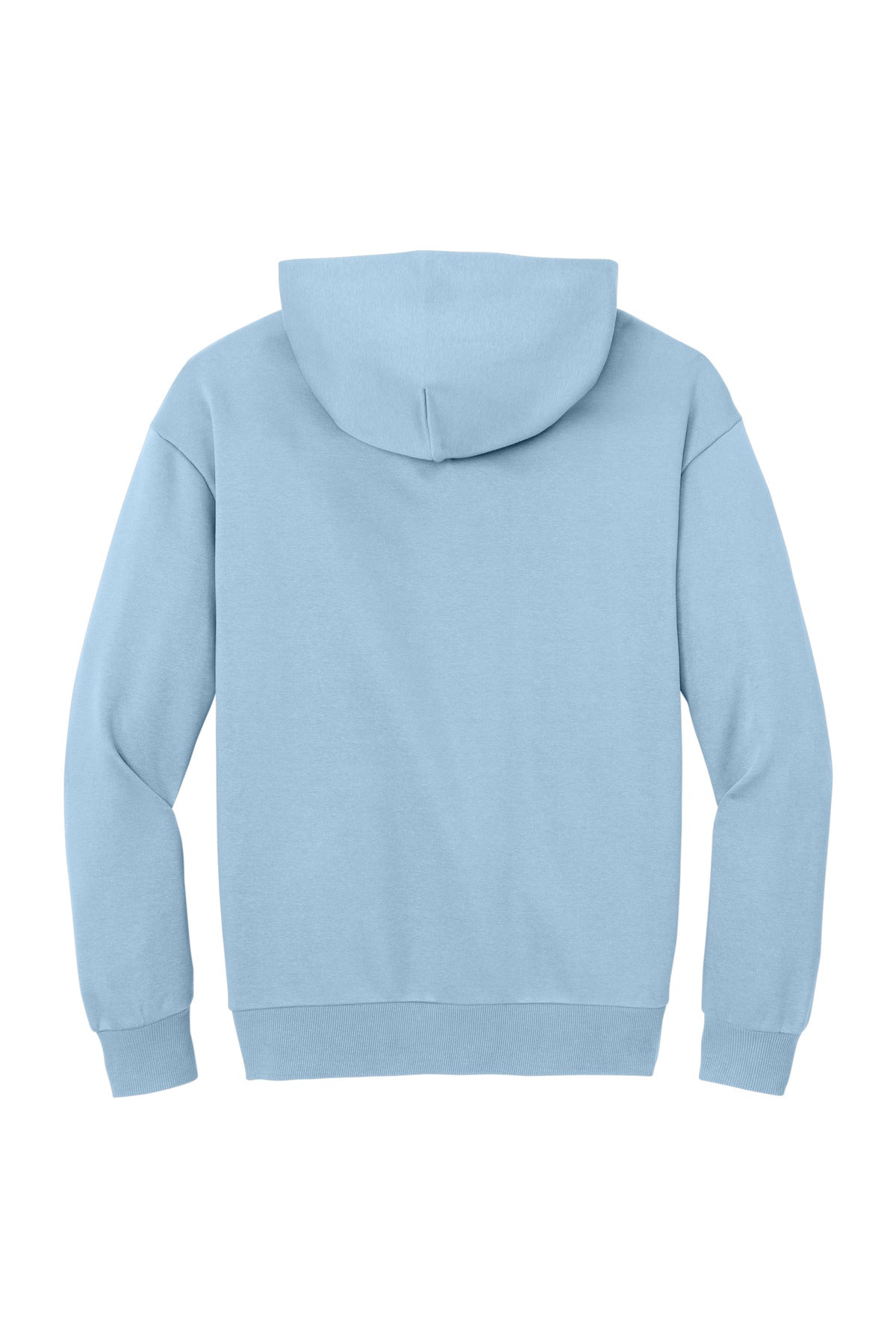 District VIT Heavyweight Fleece Hoodie DT6150 Ice Blue