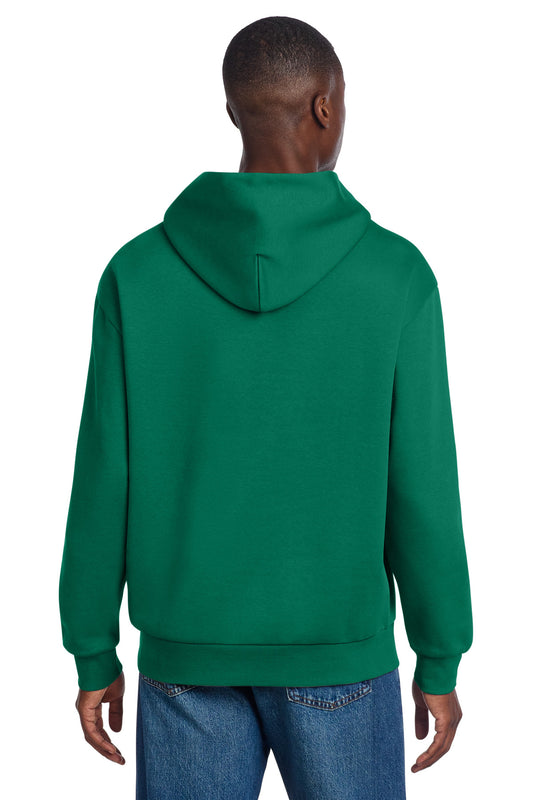 District VIT Heavyweight Fleece Hoodie DT6150 Jewel Green