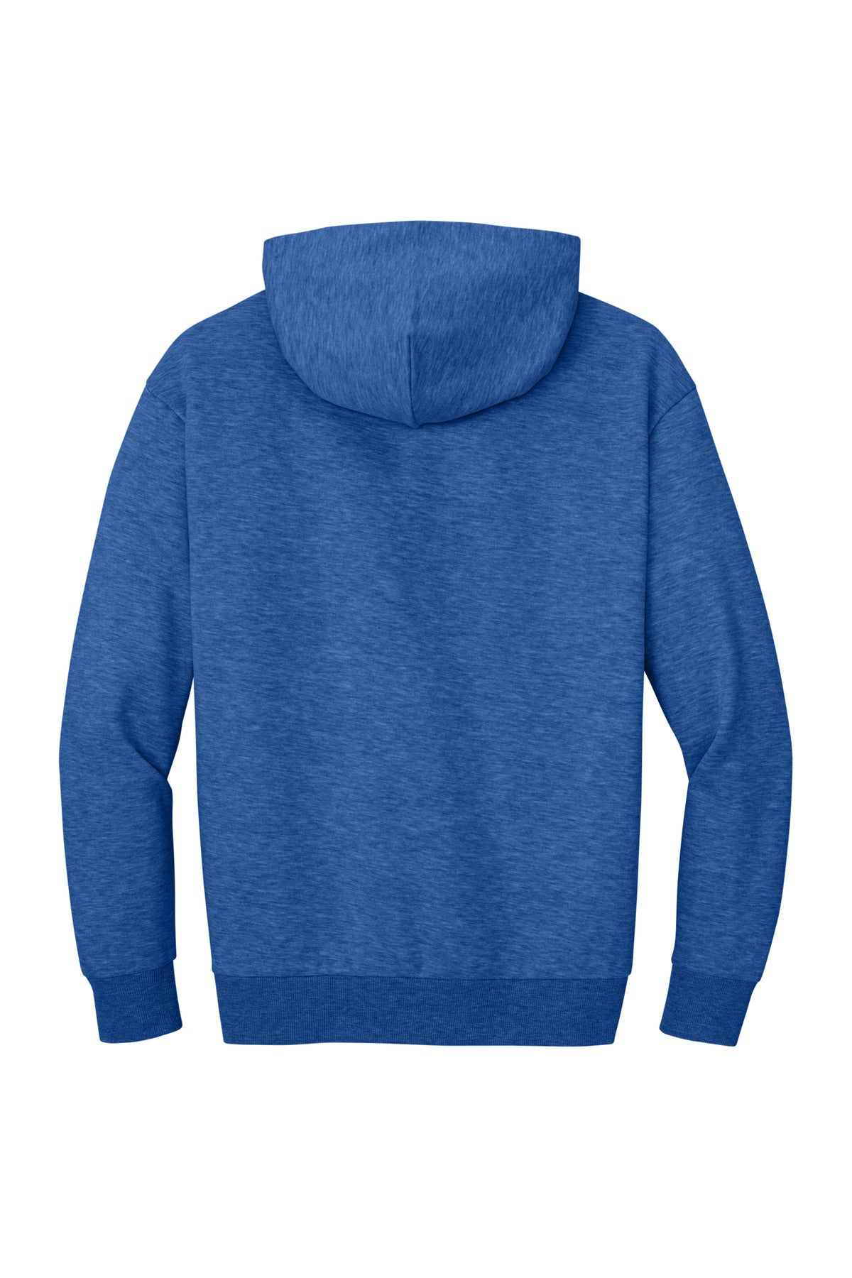 District VIT Heavyweight Fleece Hoodie DT6150 Royal Frost