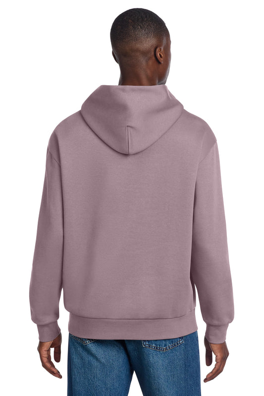 District VIT Heavyweight Fleece Hoodie DT6150 Smoky Amethyst