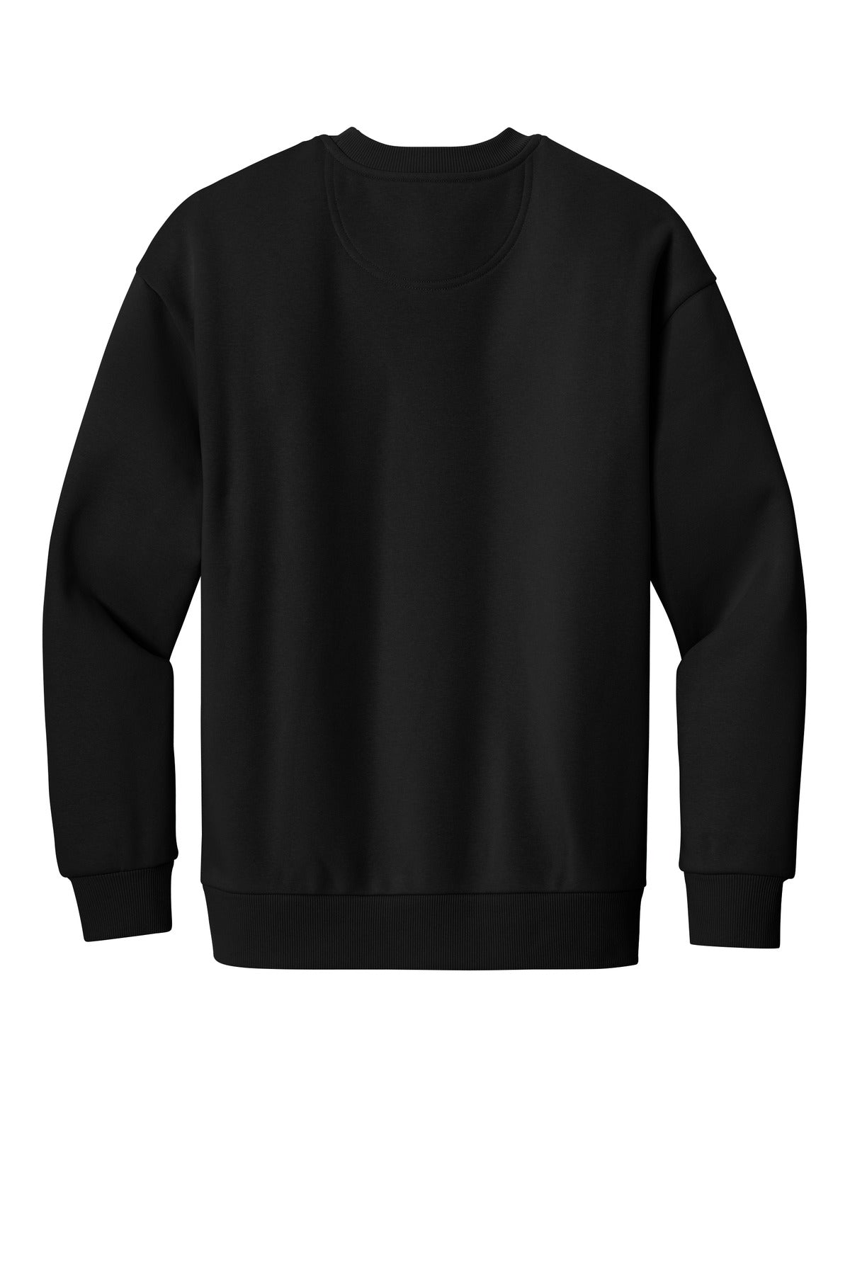 District VIT Heavyweight Fleece Crew DT6154 Black