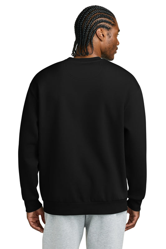 District VIT Heavyweight Fleece Crew DT6154 Black
