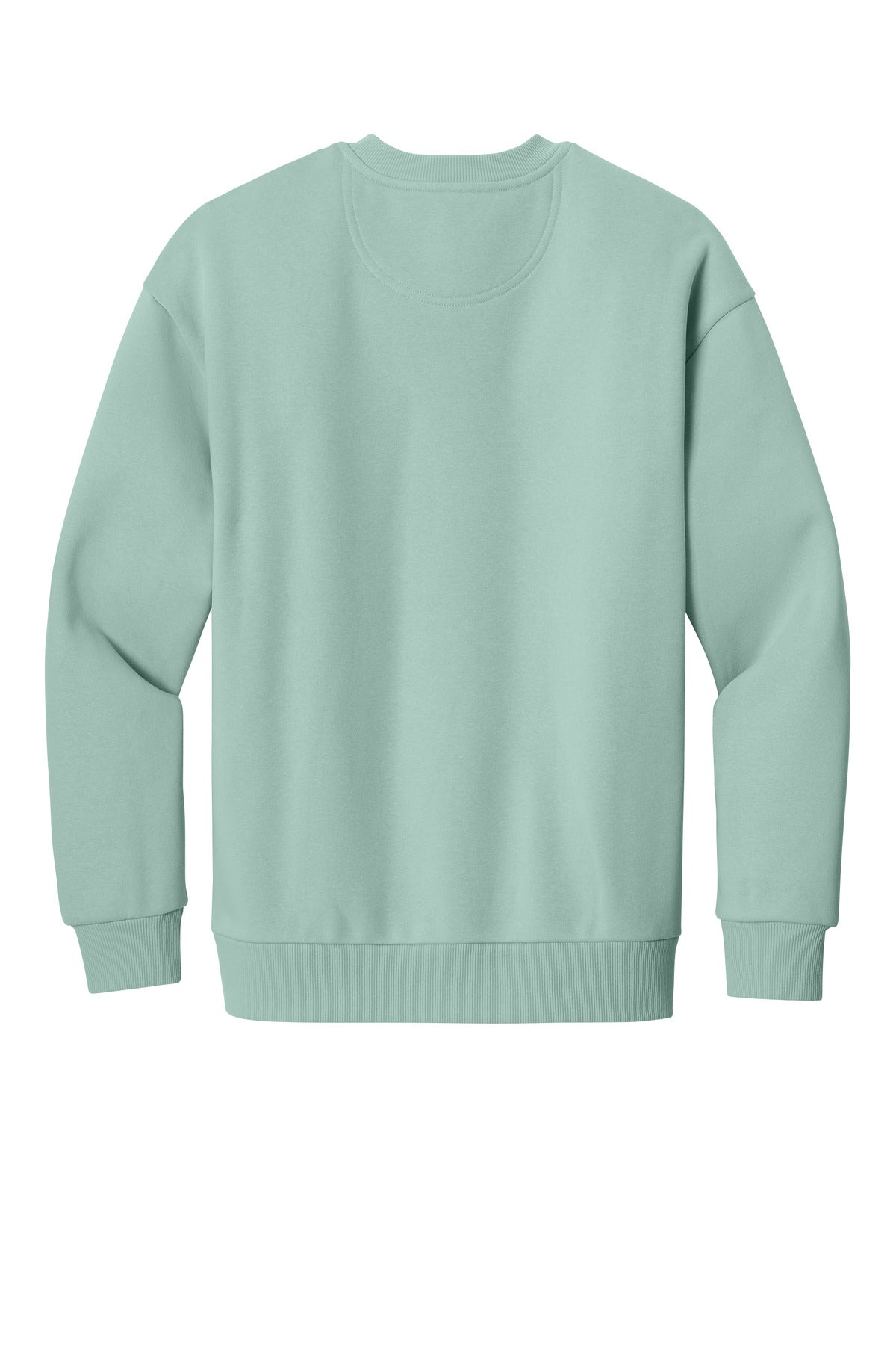 District VIT Heavyweight Fleece Crew DT6154 Dusty Sage