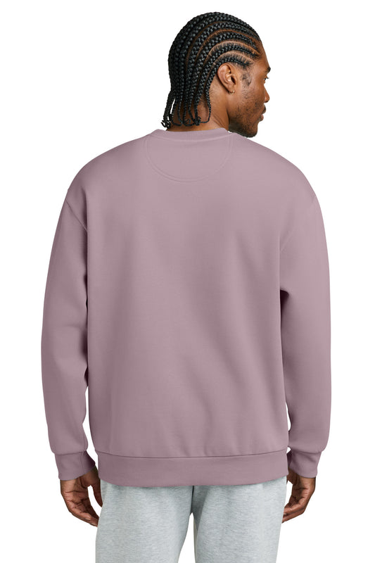 District VIT Heavyweight Fleece Crew DT6154 Smoky Amethyst