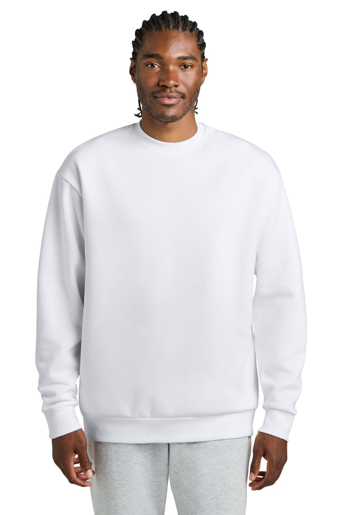 District VIT Heavyweight Fleece Crew DT6154