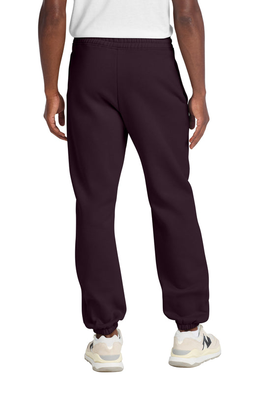 District VIT Heavyweight Fleece Sweatpant DT6162 Bordeaux